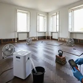 сушка паркета